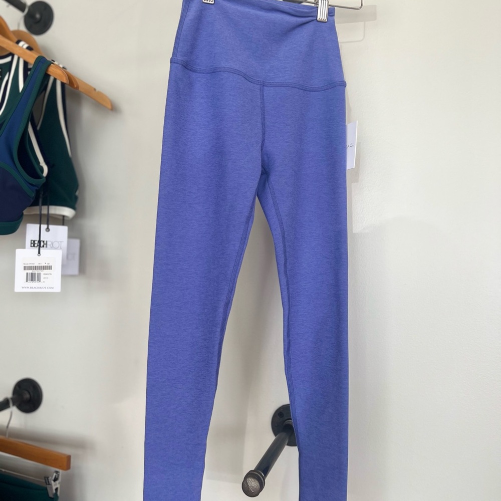 Beyond Yoga Caught Midi Indigo